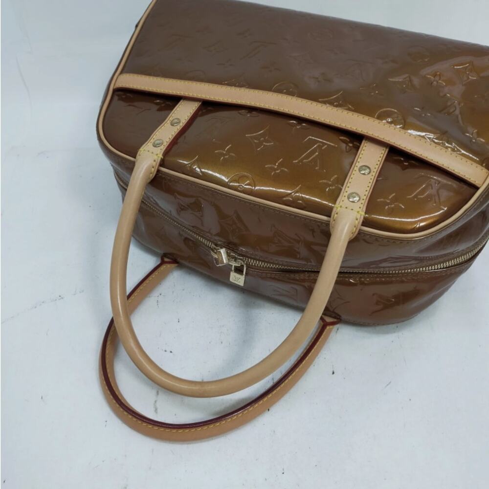 💎✨BEAUTIFUL✨💎Authentic Louis Vuitton Tompkins square vernis brown - Picture 6 of 11